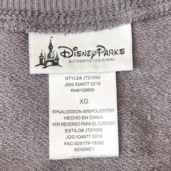 Disney Parks Sleeping Beauty Cold Shoulder Sweatshirt - Picture 2 of 7